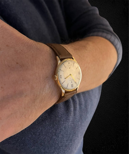 Montre ZENITH - calibre 40T, années 1950 58 Facettes