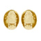 Boucles d'oreilles Boucles d'oreilles étoiles Or jaune Diamants 58 Facettes 28569