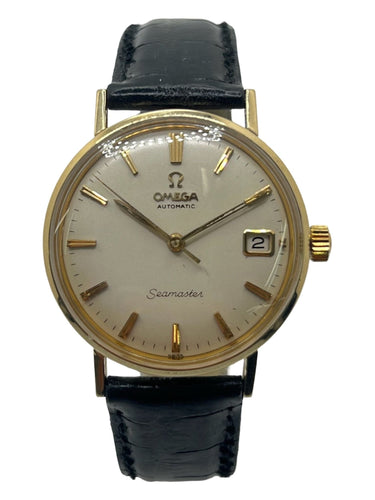 Montre Omega - Montre Seamaster DeVille KL6610 en or jaune 14K 58 Facettes