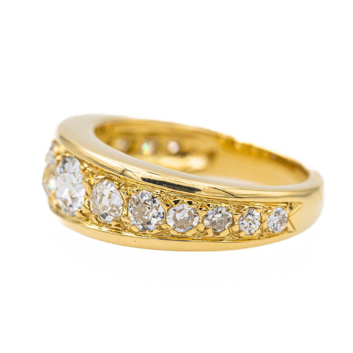 Bague 53 Bague Jonc Or jaune Diamant 58 Facettes 3426726RV