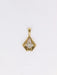 Art Deco diamond pendant pendant 0,3 ct 58 Facettes J282