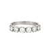 Bague 52 Bague demi-tour or et diamants 58 Facettes BO/240004