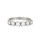 Bague 52 Bague demi-tour or et diamants 58 Facettes BO/240004
