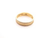 Ring 52 MAUBOUSSIN ring Parisian life in gold diamonds 58 Facettes 259045