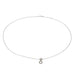 Collier Collier Or blanc Diamant 58 Facettes 3227877CN