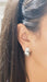 Boucles d'oreilles Boucles d'oreilles en or blanc, saphirs et diamants 58 Facettes 32747