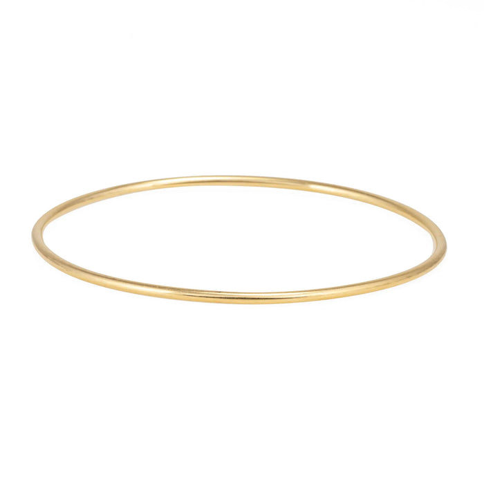 TIFFANY & Co - Bracelet jonc en fil de fer de 2 mm en or jaune