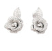 Boucles d'oreilles Boucles d'oreilles Dior "Bagatelle" or blanc, diamants. 58 Facettes 33883