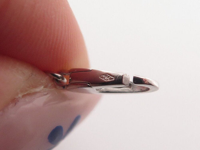 Collier collier BULGARI divina divas' dream or blanc diamants 58 Facettes 262148