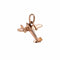 Pendentif Pendentif breloque avion or rose 58 Facettes CVP162