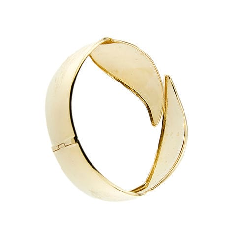 Bracelet Bracelet rigide à bande contrariée 58 Facettes 37440