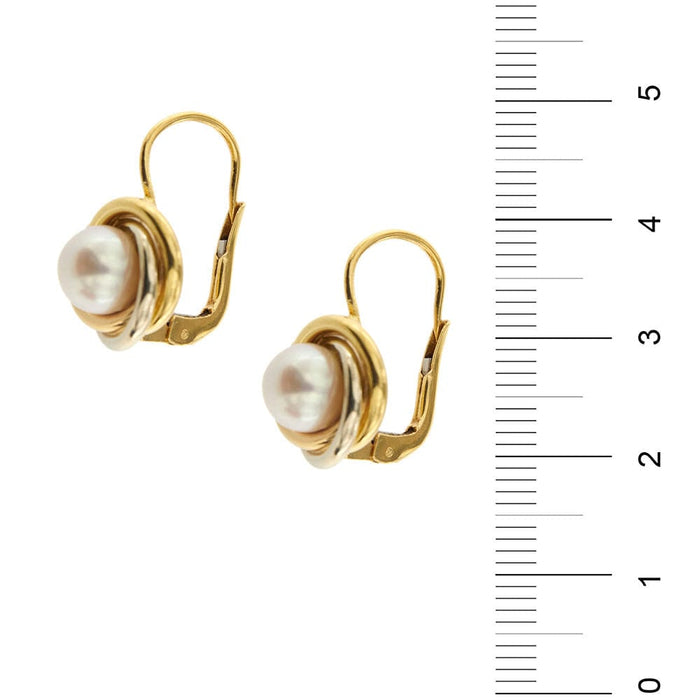 Boucles d'oreilles Boucles d'oreilles perles 58 Facettes 32382