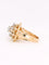 Bague Bague dome vintage diamants 58 Facettes 959