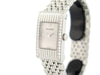 Montre montre BOUCHERON reflet quartz acier & diamants 58 Facettes 259920