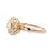 Bague 58 Bague Marguerite Or rose Diamant 58 Facettes 2975748CN