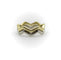 55 Tiffany & Co. - Vintage Gold Zig Zag Paloma Picasso Ring 58 Facettes A2006Q