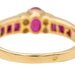 Bague 53.5 Bague Or jaune Rubis 58 Facettes 1871865CN