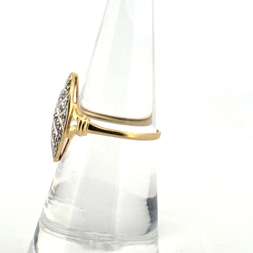 Bague 52 Bague Marquise Or Jaune & Diamants 58 Facettes 48-GS36222-01