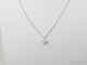 Collier Collier solitaire en or blanc et diamant 0.70ct 58 Facettes 31878
