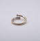 Bague 55 Bague Toi et Moi or blanc diamants 58 Facettes 17-GS30885-62