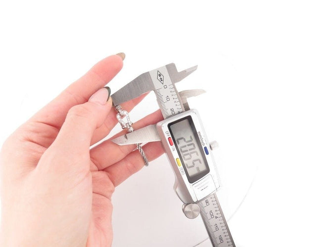 Bracelet bracelet FRED mini force 10 manille en or 34 diamants 58 Facettes 258760