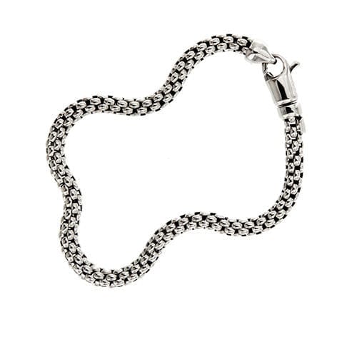 Bracelet Bracelet tricoté Popcorn 58 Facettes 28942