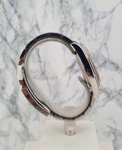 Montre ROLEX - Montre DateJust II Noir 58 Facettes 116334