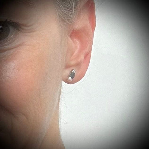 Boucles d'oreilles Boucles d'oreilles or blanc, saphirs et diamants 58 Facettes Z1351695