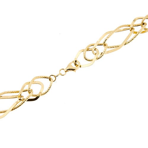 Collier Collier en or jaune et diamants 58 Facettes 37707