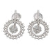 Boucles d'oreilles Boucles d'oreilles Or blanc Diamant 58 Facettes 2569109CN