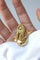 Broche FRED - Broche Sirène Jean Cocteau or jaune 58 Facettes