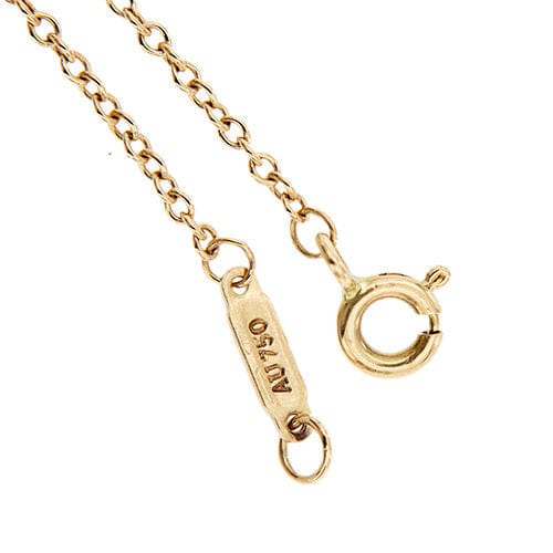 Tiffany & Co. - Bracelet Double T en or rose