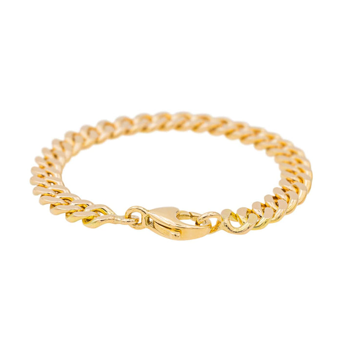 Bracelet Bracelet Gourmette Or jaune 58 Facettes 2528387CN