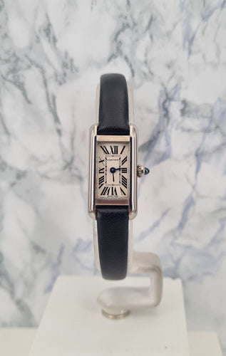 Montre CARTIER Mini Tank 58 Facettes 2680