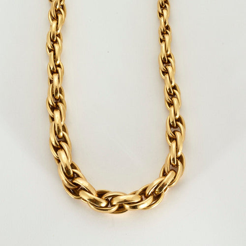 Collier Parure collier bracelet or jaune 58 Facettes LP504-505/1