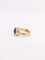 Bague Bague vintage lapis lazuli or jaune 58 Facettes 1039.2