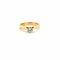 Bague 53 Solitaire or jaune diamant 58 Facettes 102-GS30652-01