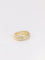 Bague 52 Bague double vintage en or jaune et diamants 58 Facettes J125