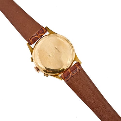 Montre Montre chronographe en or rose 58 Facettes 36314