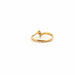 Bague 55 Solitaire or jaune et diamant 58 Facettes 64-GS35885-1