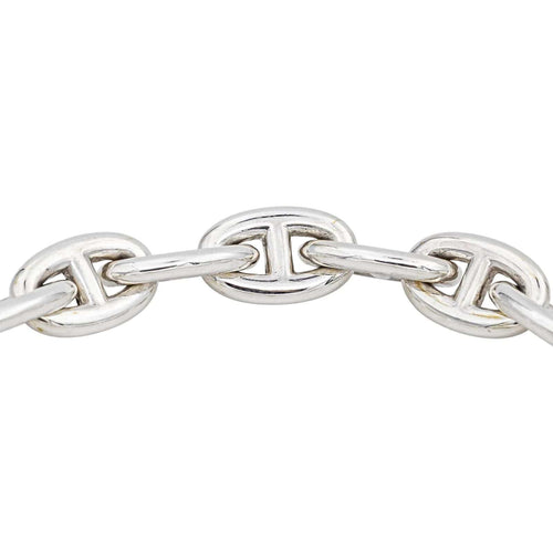 Bracelet Hermès Bracelet  Chaîne d'ancre Argent 58 Facettes 4926089RV