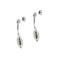 Boucles d'oreilles CHIMENTO - Boucles d'oreilles pendantes en diamant 58 Facettes 35531