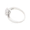 Bague 52 Bague "Toi & Moi" or blanc, diamants. 58 Facettes 33845