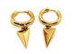 Boucles d'oreilles Boucles d'oreilles Or blanc 58 Facettes 1819471CN