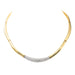 Collier Collier Or jaune Diamant 58 Facettes 3230358CN