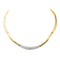 Collier Collier Or jaune Diamant 58 Facettes 3230358CN