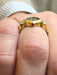 Bague Bague antique or jaune et diamants 58 Facettes