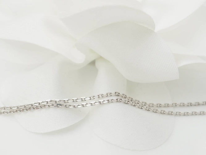 Collier Collier solitaire en or blanc et rubis 2,12ct 58 Facettes 20021