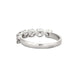 Bague 52 Bague demi-tour or et diamants 58 Facettes BO/240004