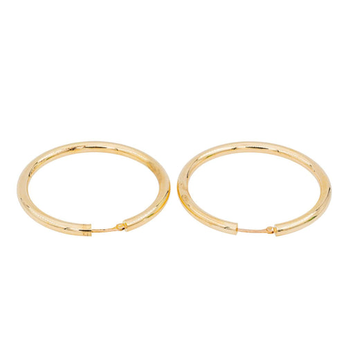 Boucles d'oreilles Boucles d'oreilles Créoles Or jaune 58 Facettes 3174014RV